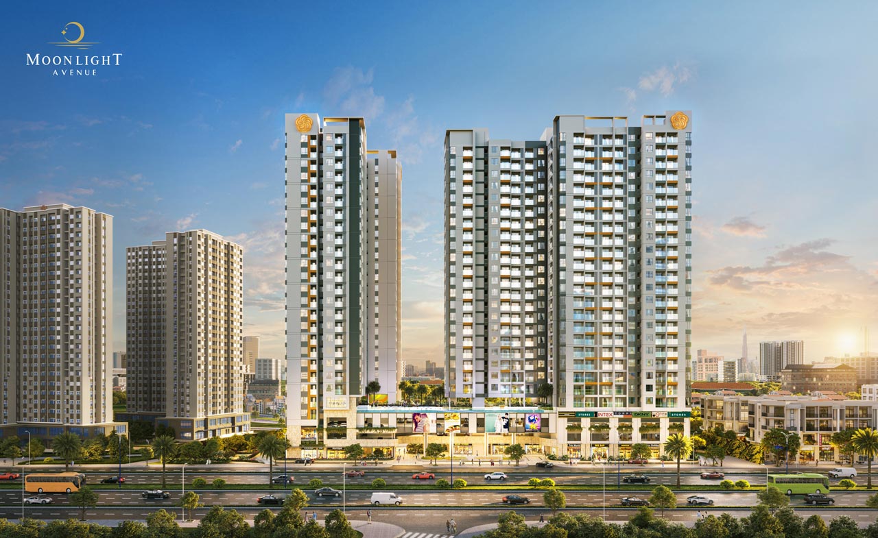 Phối cảnh Moonlight Avenue